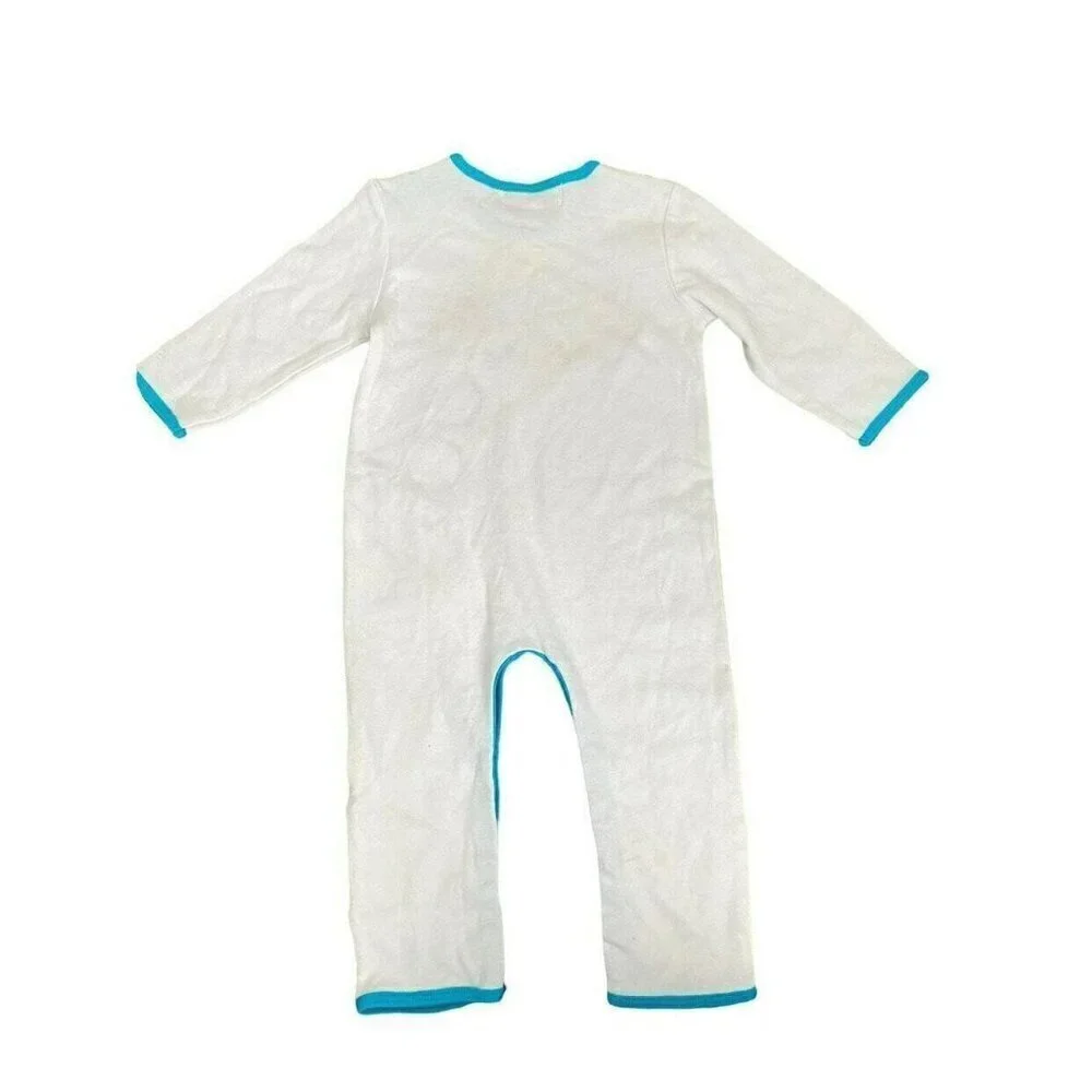 Powell Craft Long Sleeve Romper Giraffe 🦒